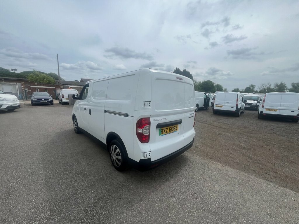 Maxus eDeliver 3 Mpv White #2