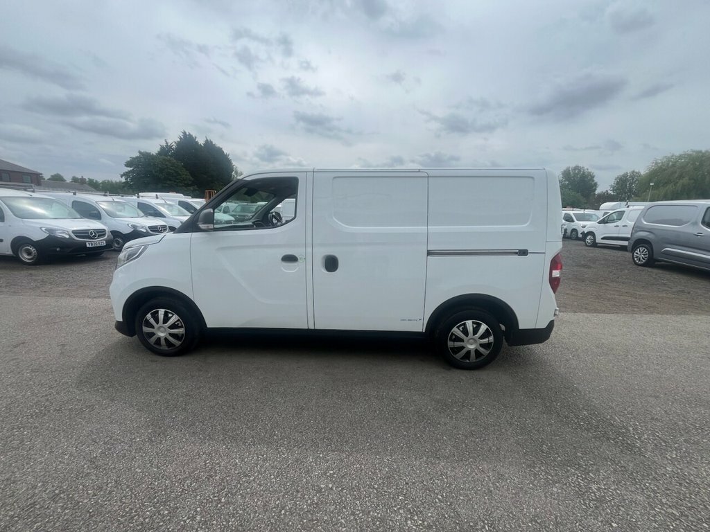 Maxus eDeliver 3 Mpv White #4