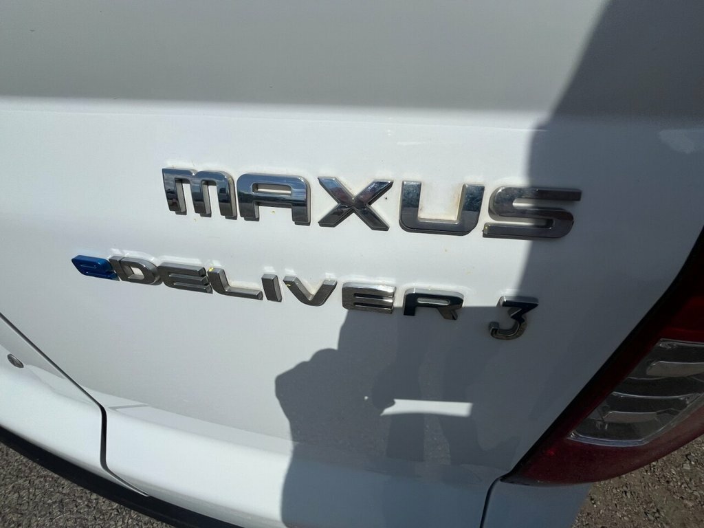 Maxus eDeliver 3 Mpv White #43
