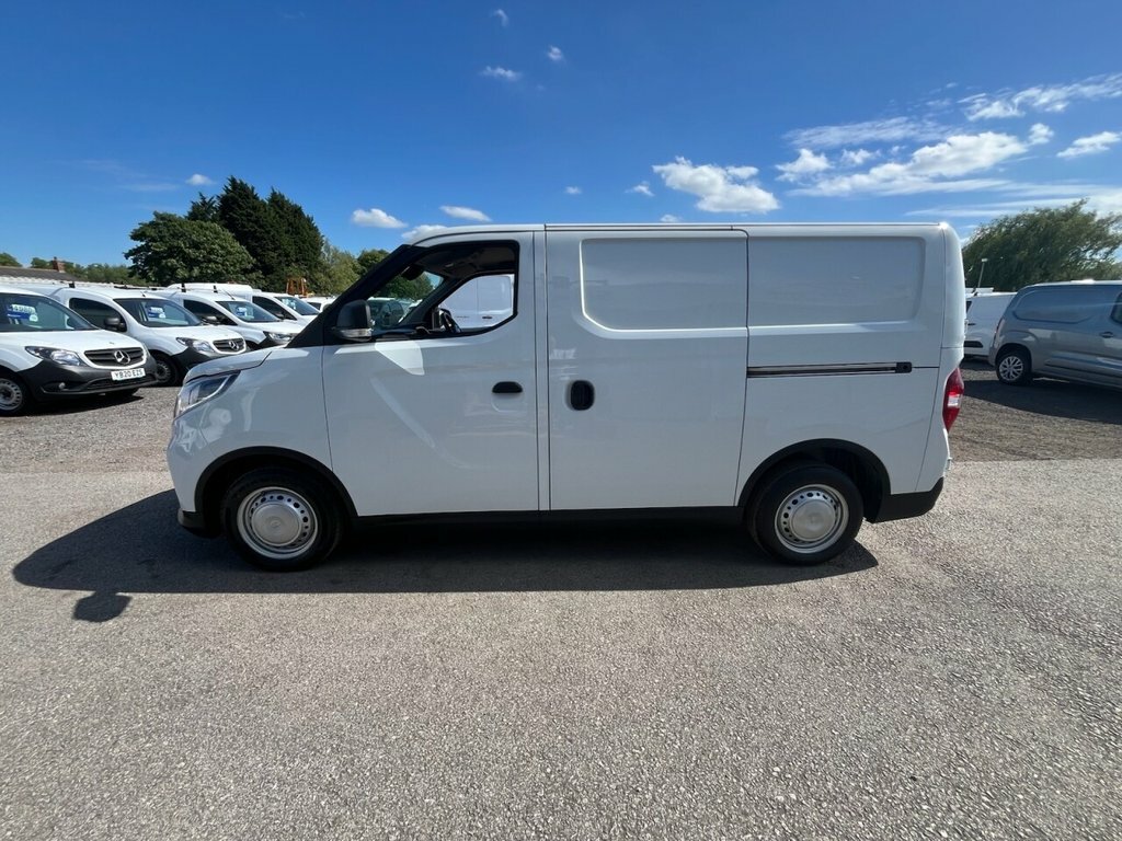 Maxus eDeliver 3 Mpv White #2