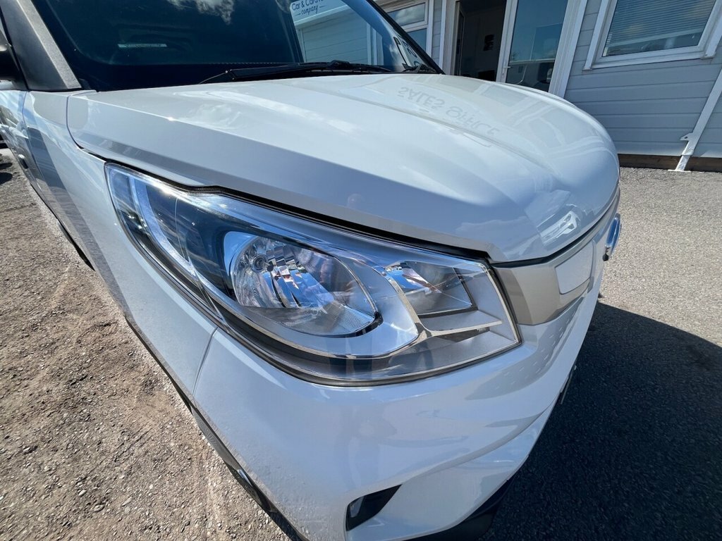 Maxus eDeliver 3 Mpv White #9
