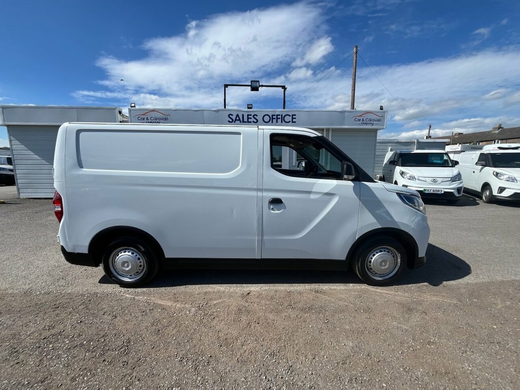 Maxus eDeliver 3 Mpv White #1
