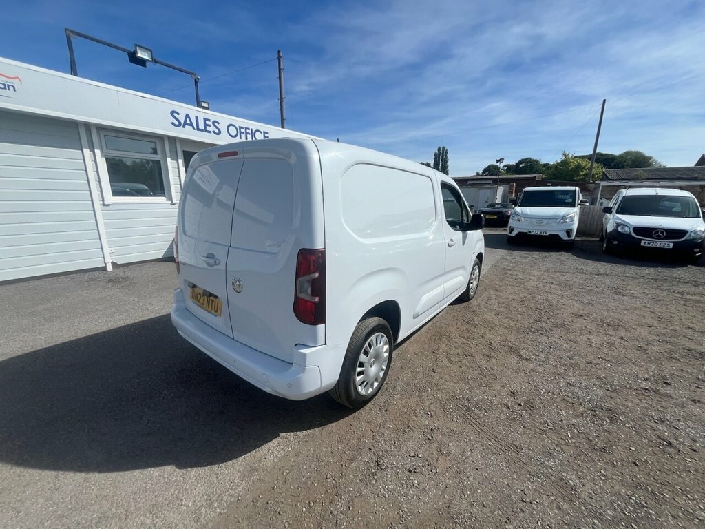 Vauxhall Combo 1.5L Pro DN23NTU White #3