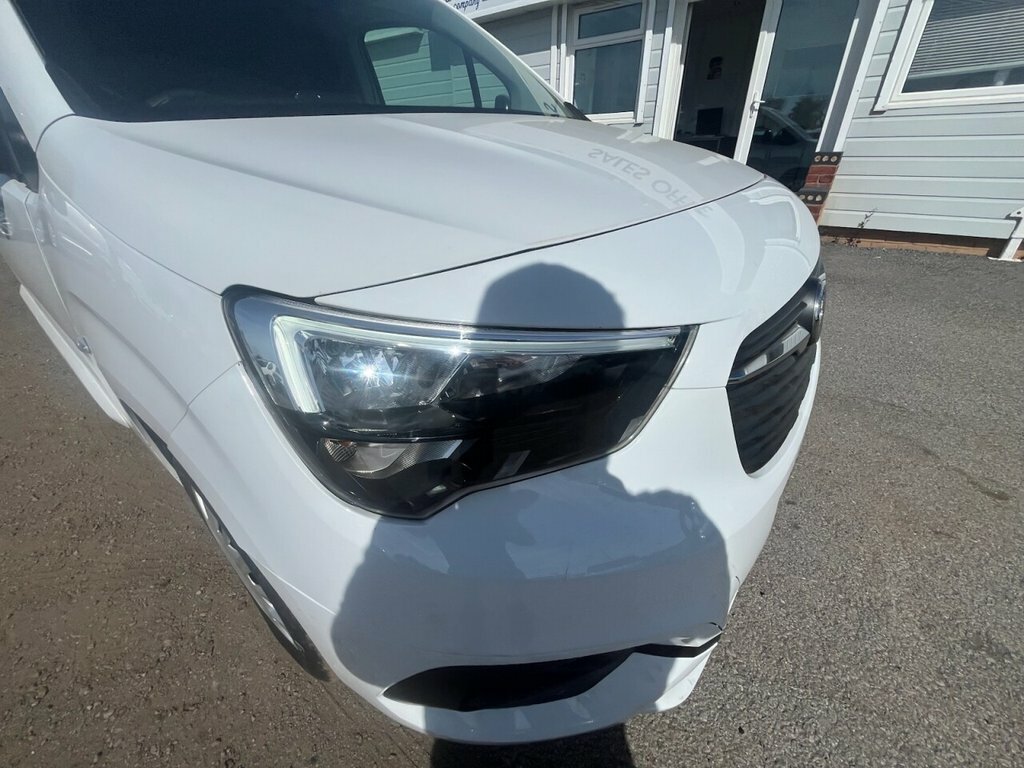 Vauxhall Combo 1.5L Pro DN23NTU White #2