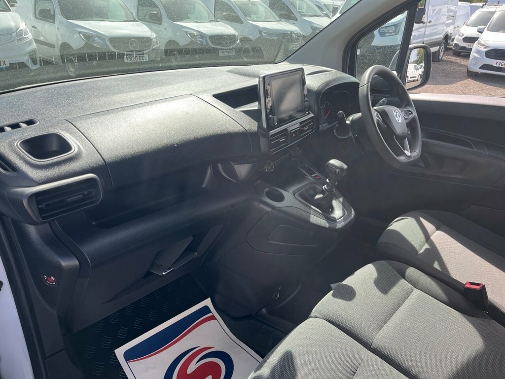 Vauxhall Combo 1.5L Pro DN23NTU White #6