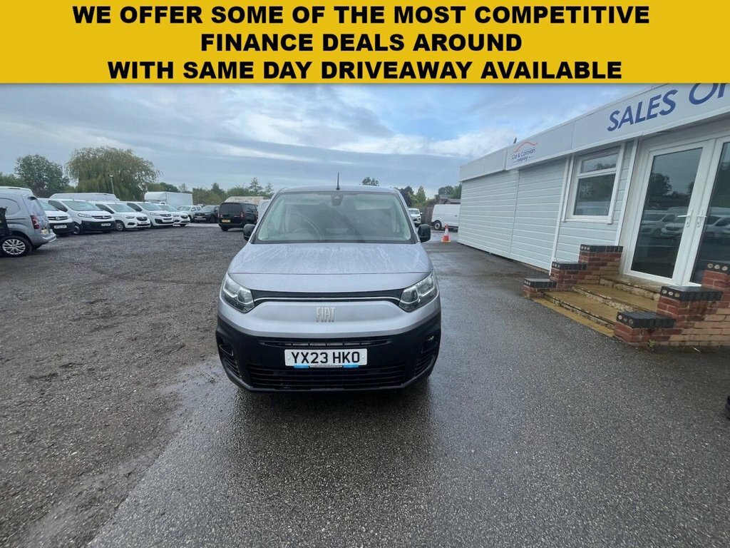 Fiat Doblo 1.5L Primo Grey