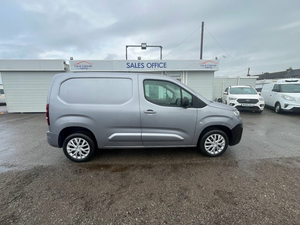 Fiat Doblo 1.5L Primo YX23HKO Grey #3
