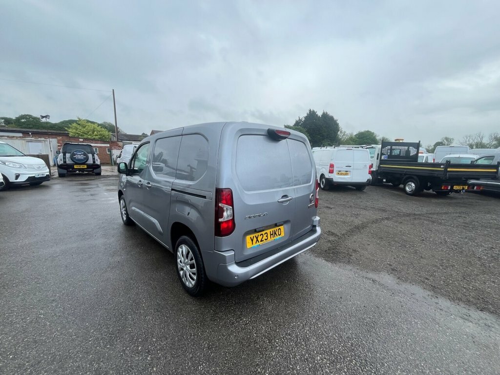 Fiat Doblo 1.5L Primo YX23HKO Grey #2