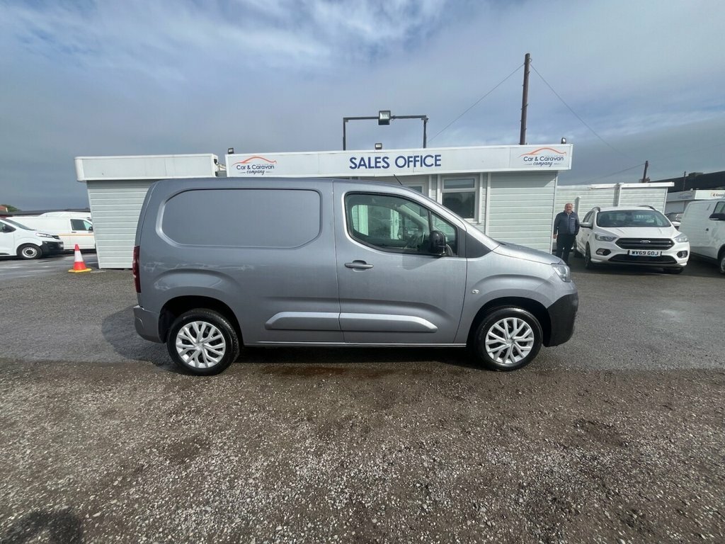 Fiat Doblo 1.5L Primo YX23HNF Grey #2