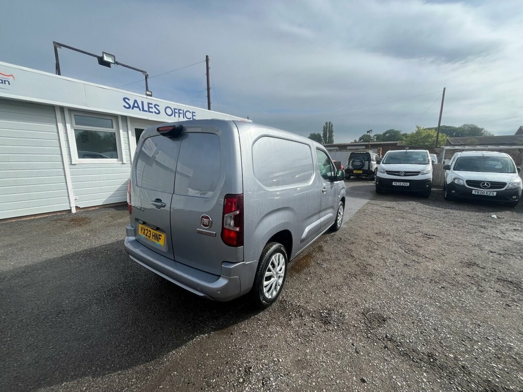 Fiat Doblo 1.5L Primo YX23HNF Grey #3