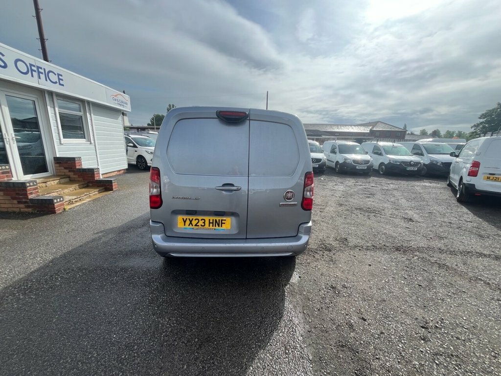 Fiat Doblo 1.5L Primo YX23HNF Grey #4