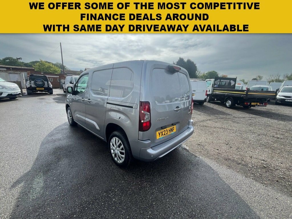 Fiat Doblo 1.5L Primo Grey