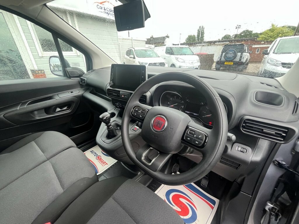 Fiat Doblo 1.5L Primo YX23HNF Grey #5