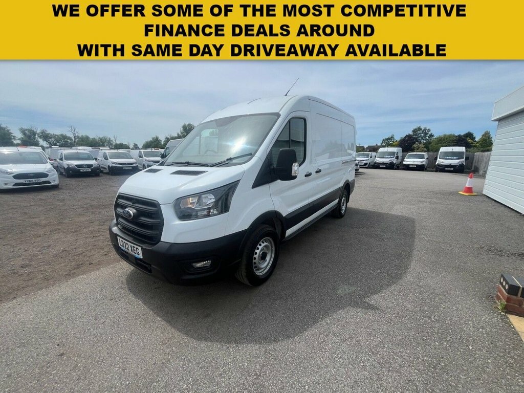 Ford Transit Custom 2L Leader White