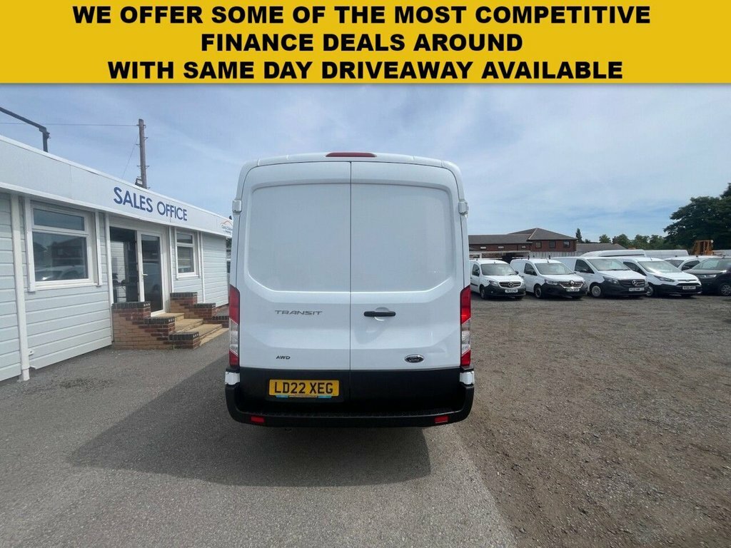 Ford Transit Custom 2L Leader LD22XEG White #3