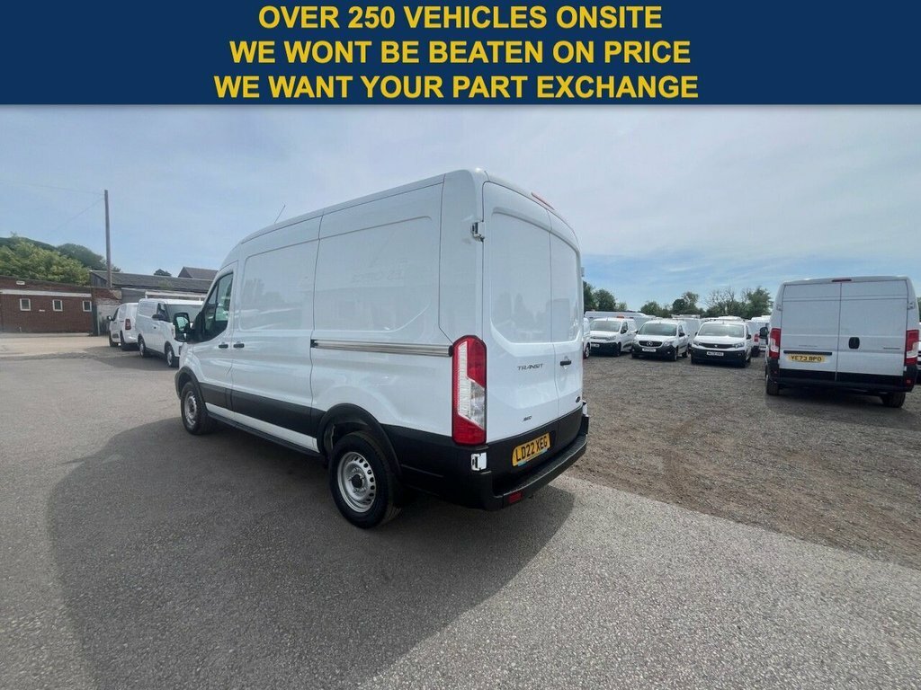 Ford Transit Custom 2L Leader LD22XEG White #2