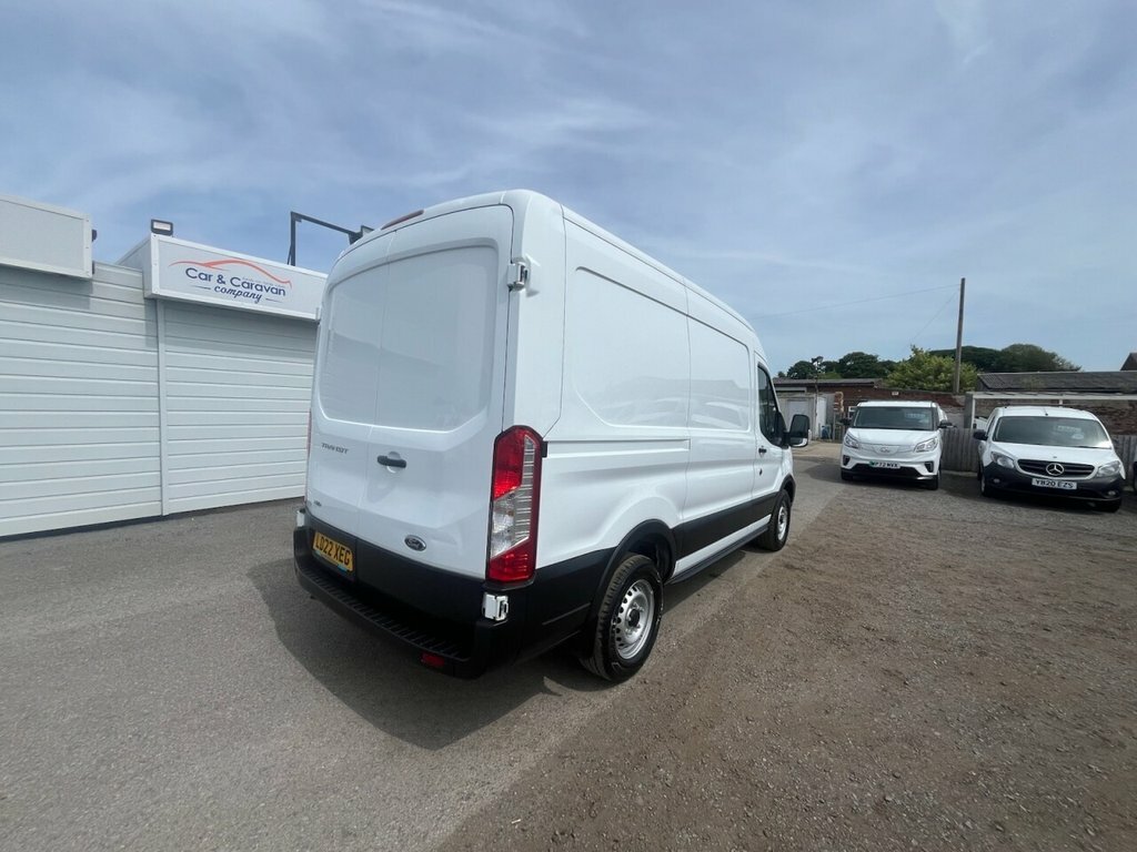 Ford Transit Custom 2L Leader LD22XEG White #4