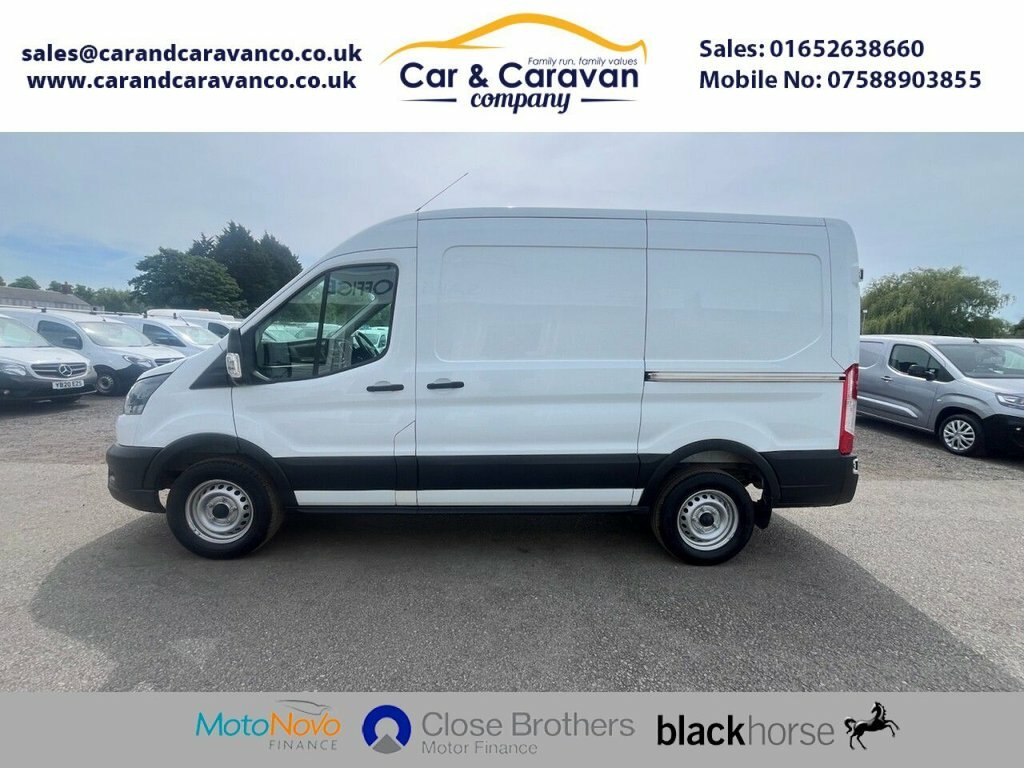 Ford Transit Custom 2L Leader LD22XEG White #5