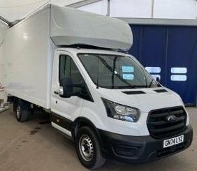 Ford Transit Custom 2L Leader White