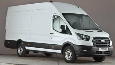 Ford Transit Custom 2L Leader White