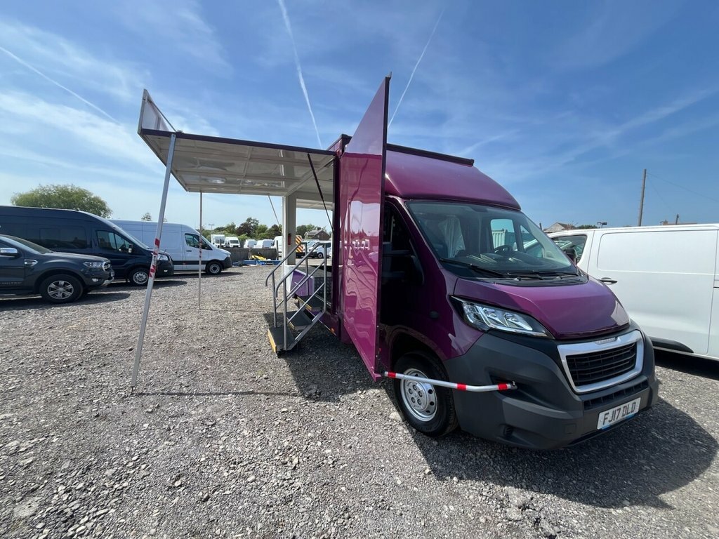 Peugeot Boxer Diesel FJ17DLD Purple