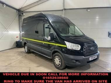 Ford Transit Custom 2L Null Black