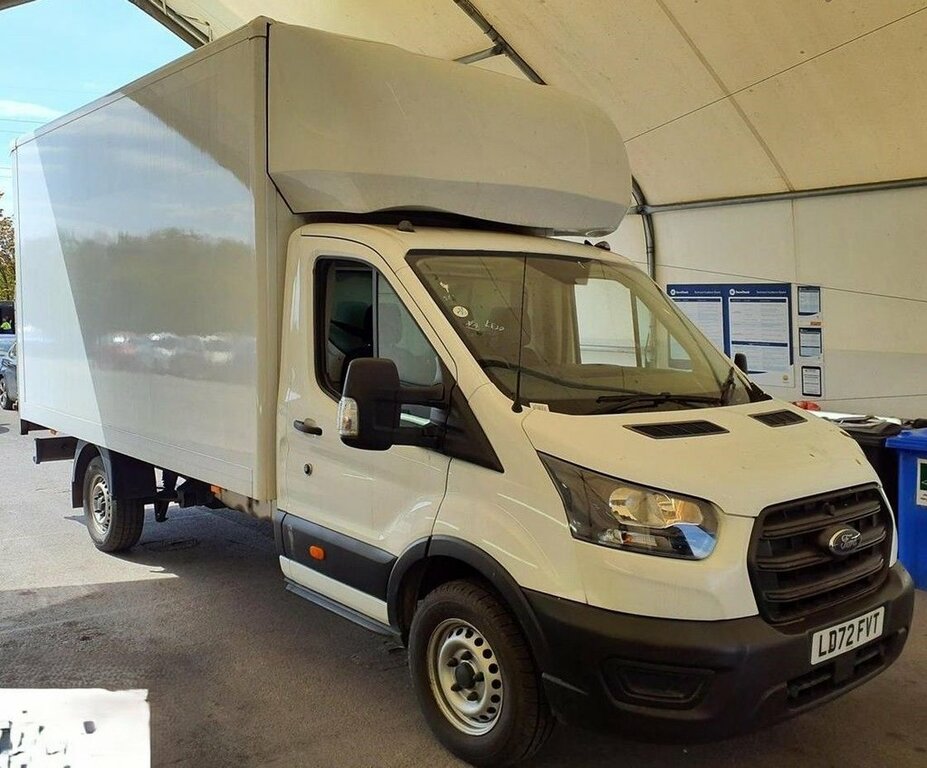 Ford Transit Custom 2L Leader White