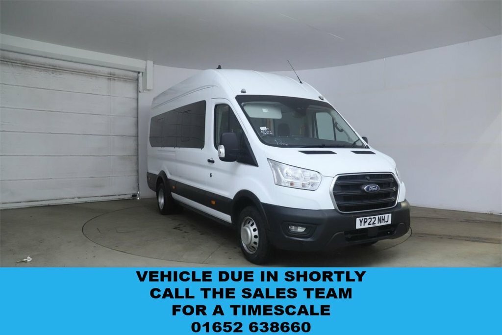 Ford Transit Custom 2L Leader White