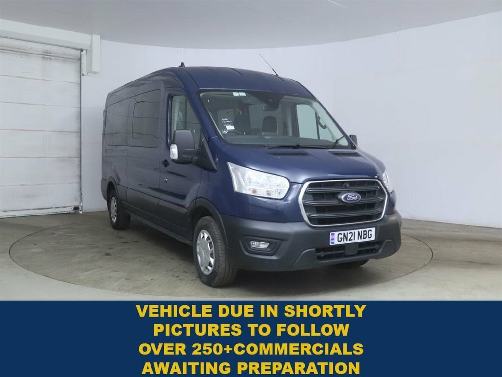 Ford Transit Custom 2L Trend Blue
