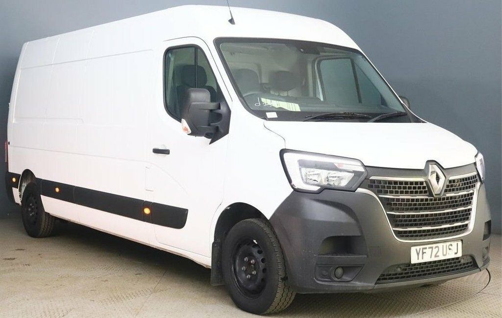 Renault Master 2.3L Business White