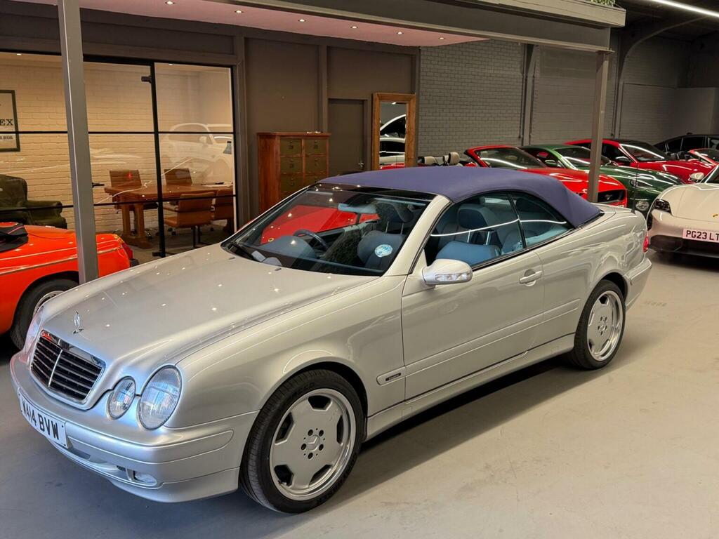 Mercedes-Benz CLK 230 Kompressor Avantgarde Cabriolet Red #21