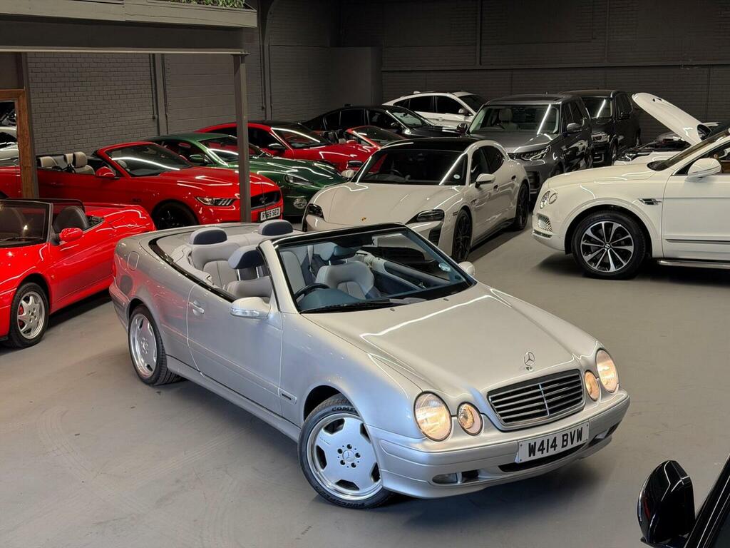 Mercedes-Benz CLK 230 Kompressor Avantgarde Cabriolet Red #12