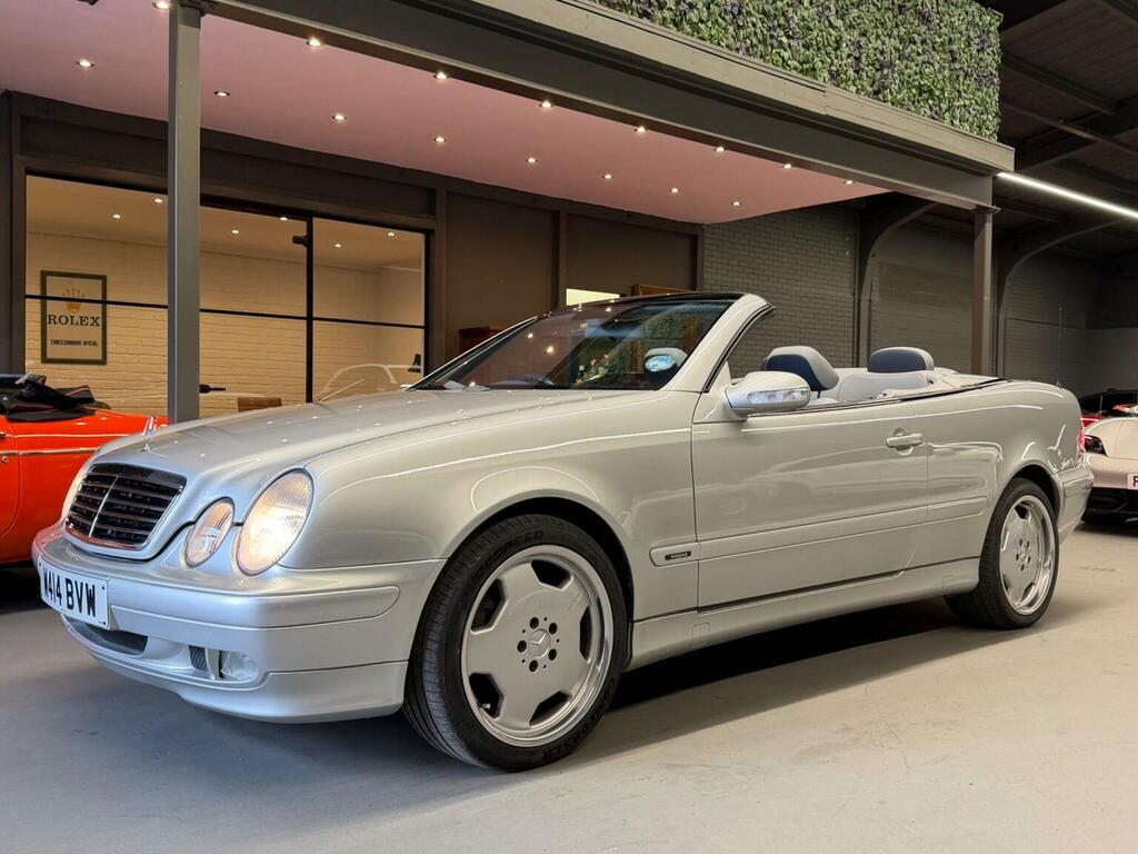 Mercedes-Benz CLK 230 Kompressor Avantgarde Cabriolet Red #2