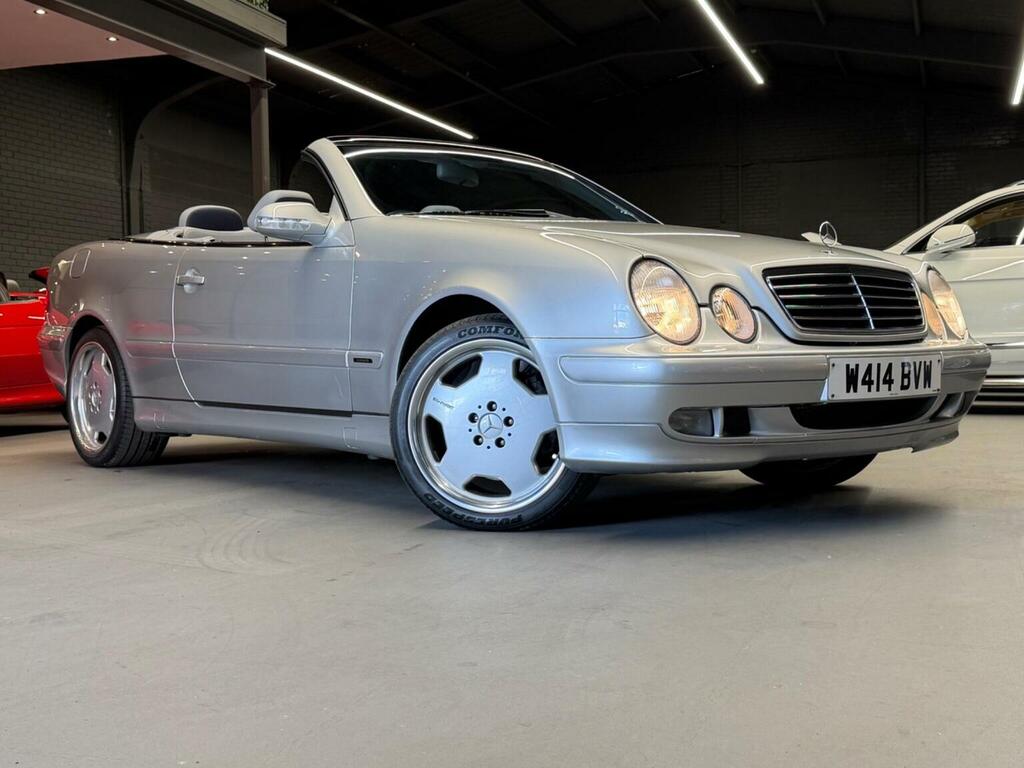 Mercedes-Benz CLK 230 Kompressor Avantgarde Cabriolet Red #6