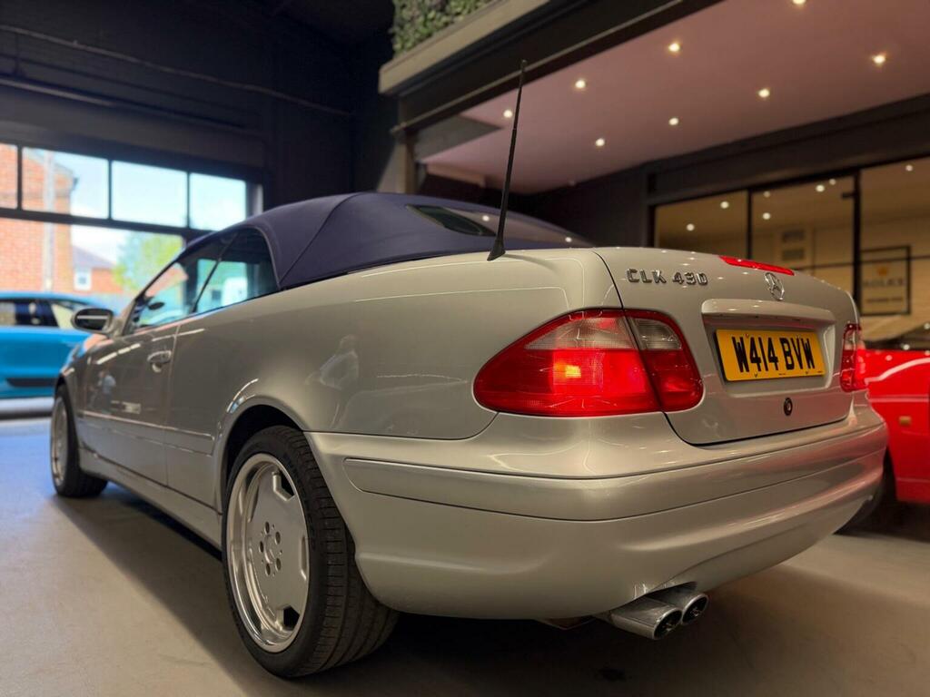 Mercedes-Benz CLK 230 Kompressor Avantgarde Cabriolet Red #38