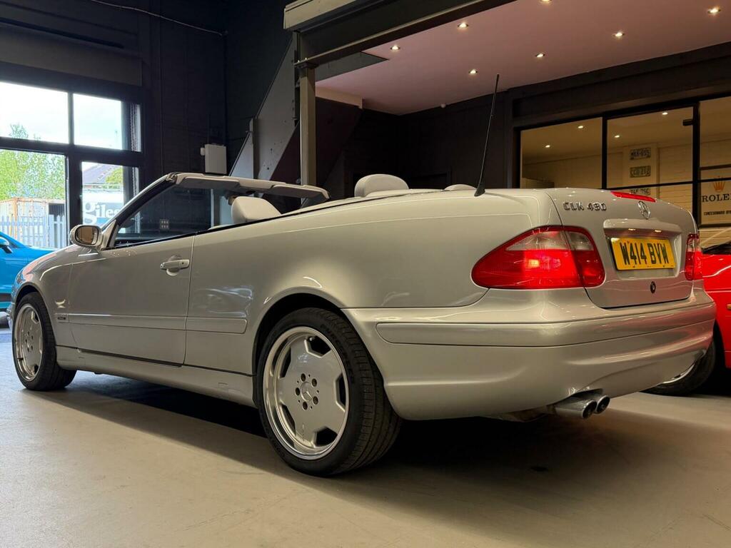 Mercedes-Benz CLK 230 Kompressor Avantgarde Cabriolet Red #5