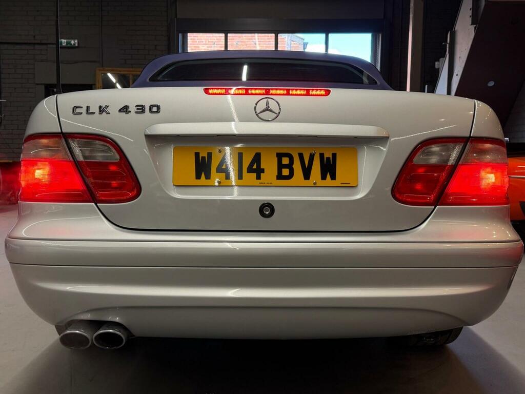 Mercedes-Benz CLK 230 Kompressor Avantgarde Cabriolet Red #48