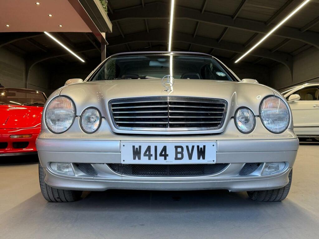 Mercedes-Benz CLK 230 Kompressor Avantgarde Cabriolet Red #43