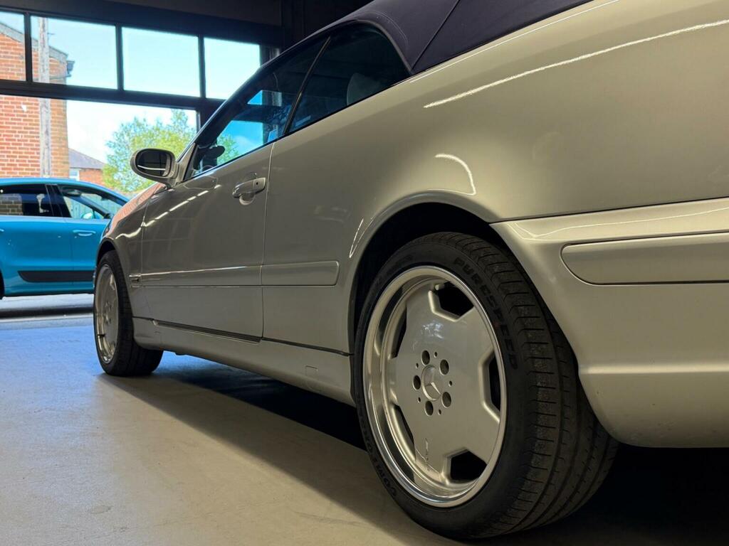 Mercedes-Benz CLK 230 Kompressor Avantgarde Cabriolet Red #42