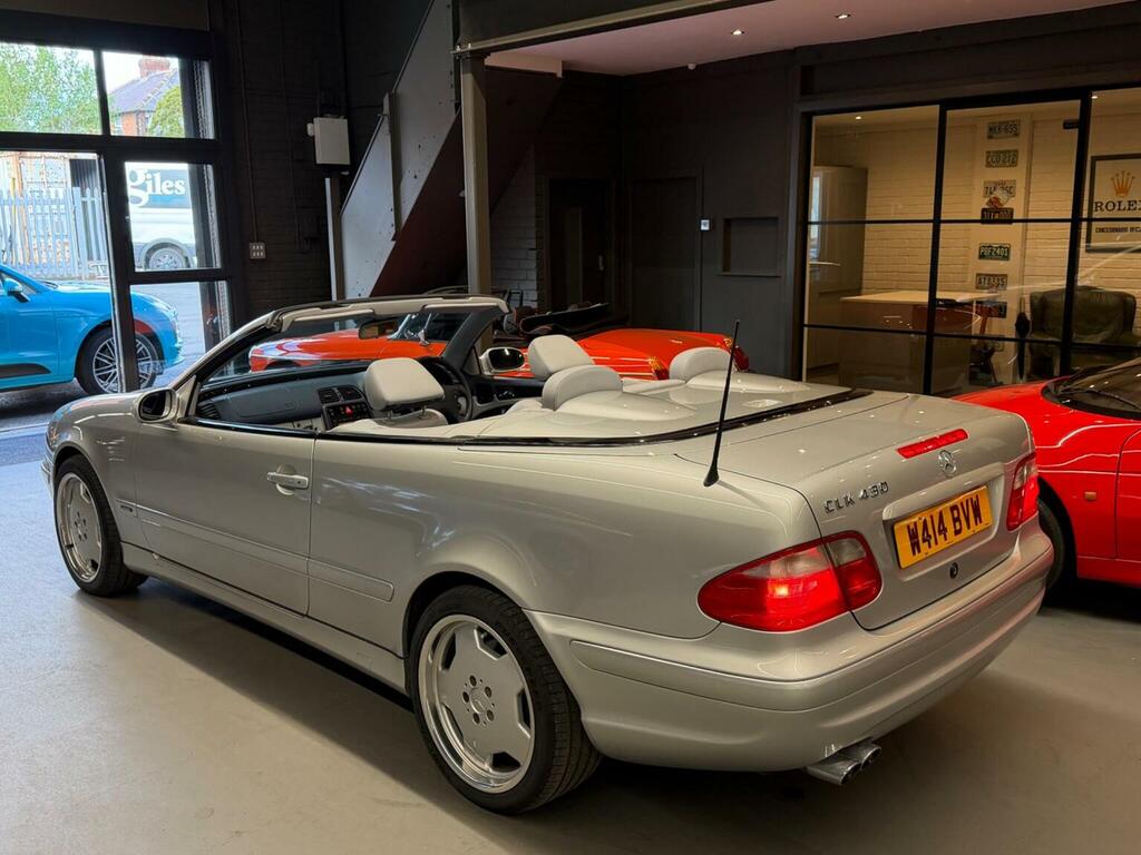 Mercedes-Benz CLK 230 Kompressor Avantgarde Cabriolet Red #14