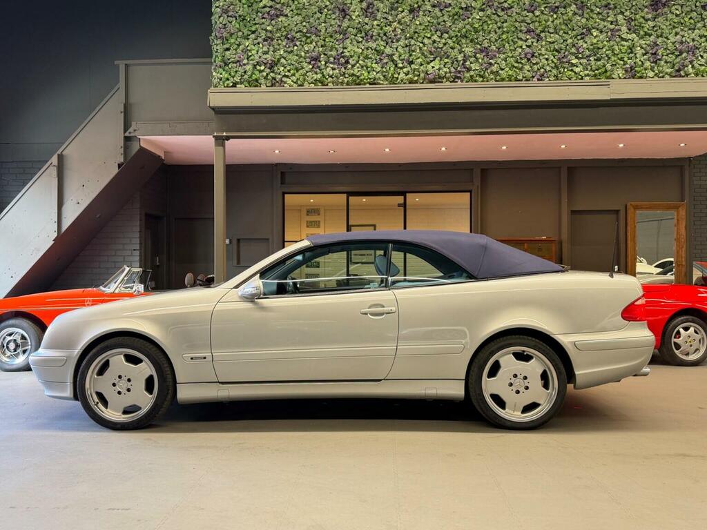 Mercedes-Benz CLK 230 Kompressor Avantgarde Cabriolet Red #40