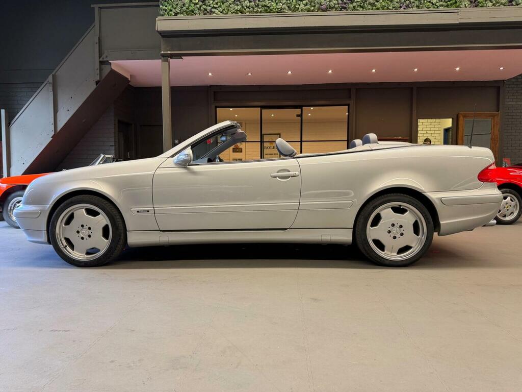 Mercedes-Benz CLK 230 Kompressor Avantgarde Cabriolet Red #13