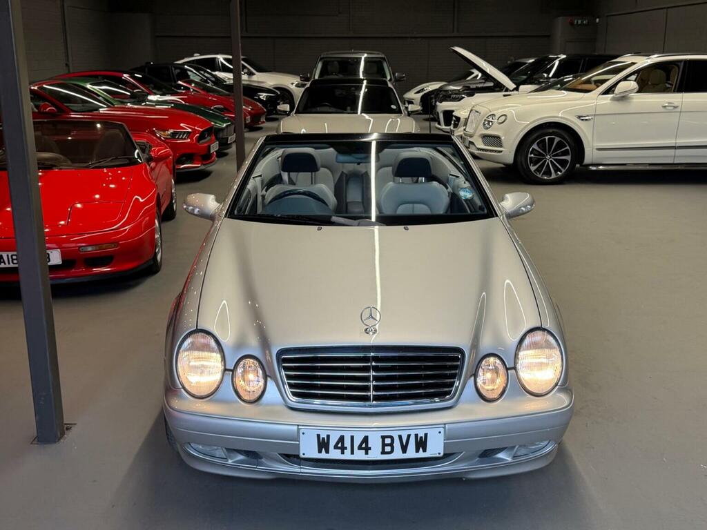 Mercedes-Benz CLK 230 Kompressor Avantgarde Cabriolet Red #23