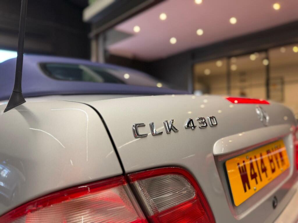 Mercedes-Benz CLK 230 Kompressor Avantgarde Cabriolet Red #47