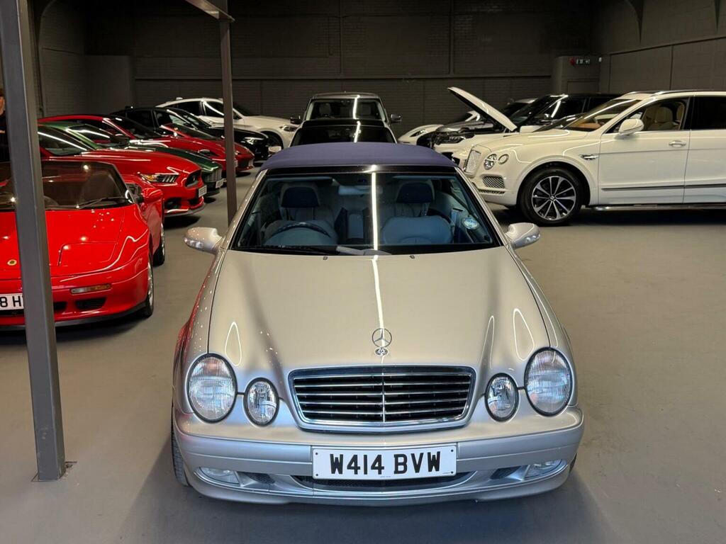 Mercedes-Benz CLK 230 Kompressor Avantgarde Cabriolet Red #39