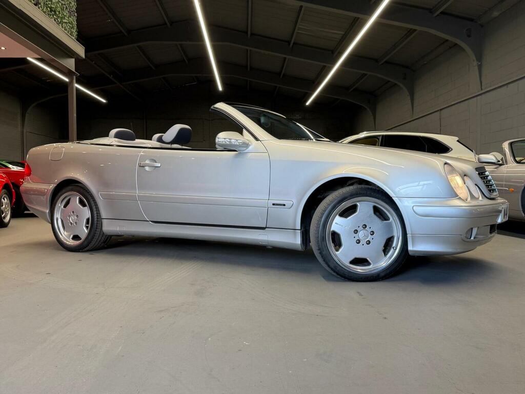 Mercedes-Benz CLK 230 Kompressor Avantgarde Cabriolet Red #11