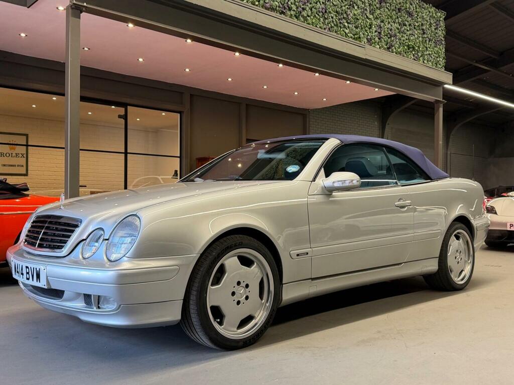 Mercedes-Benz CLK 230 Kompressor Avantgarde Cabriolet Red #25