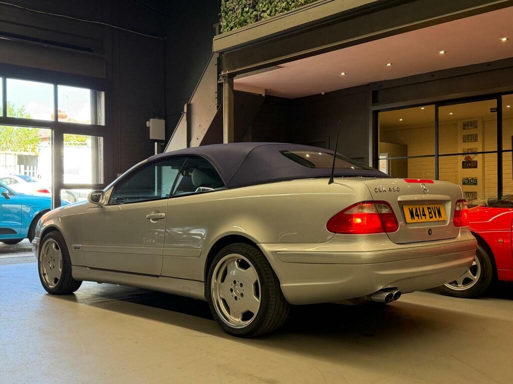 Mercedes-Benz CLK 230 Kompressor Avantgarde Cabriolet Red #49