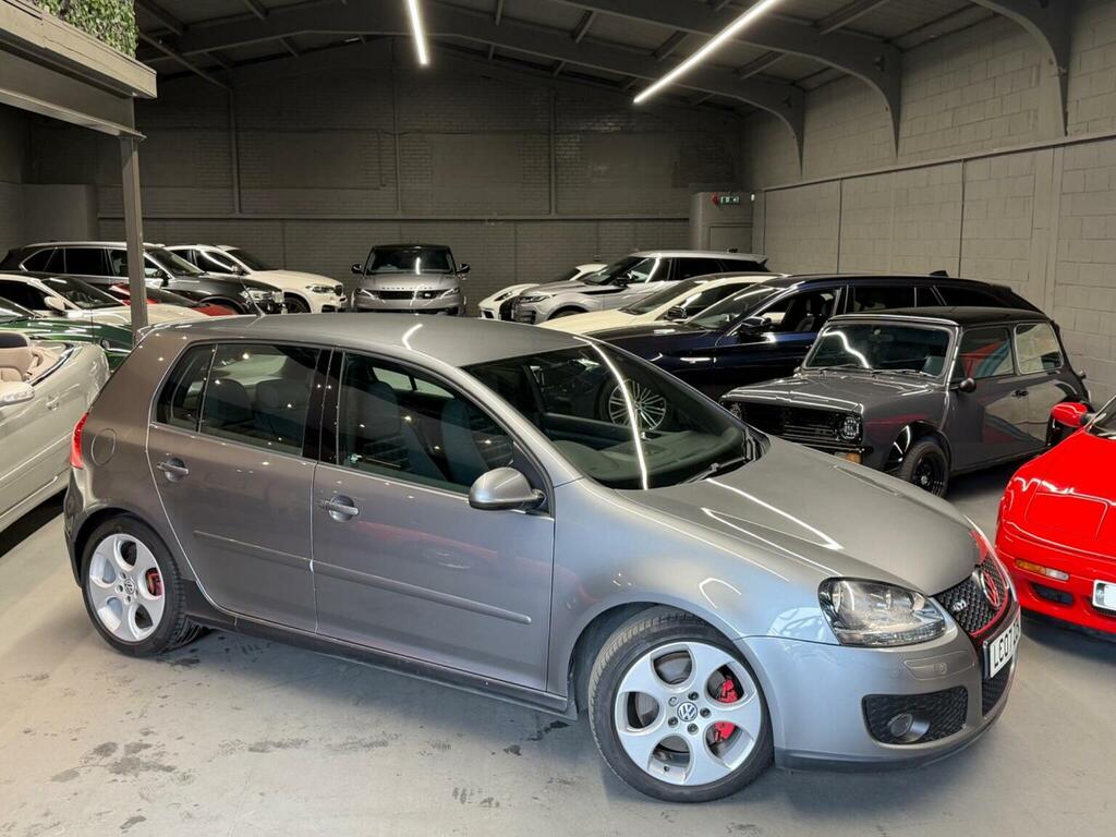 Volkswagen Golf Hatchback 2.0 Tfsi Gti Dsg 200707 Grey