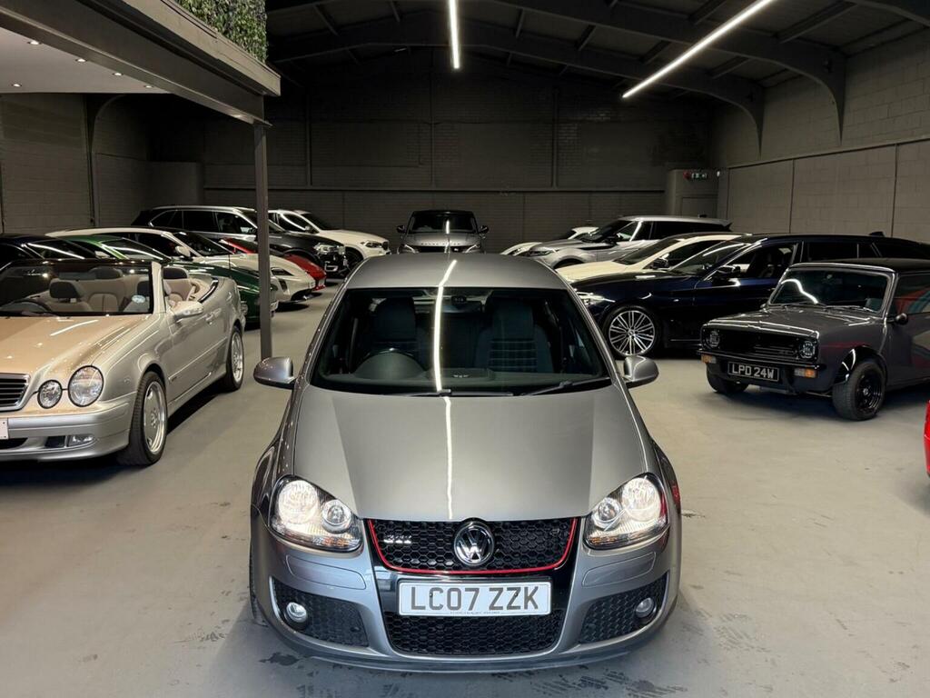 Volkswagen Golf Hatchback 2.0 Tfsi Gti Dsg 200707 Grey #4